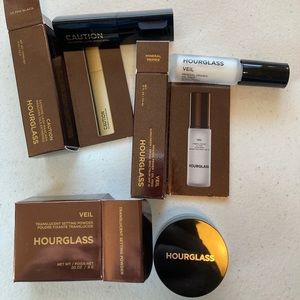 Hourglass veil powder, primer & mascara deluxe